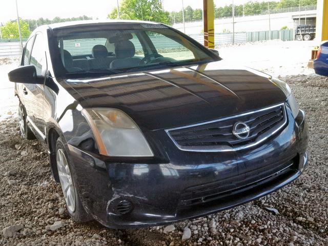 3N1AB6APXCL734247 - 2012 NISSAN SENTRA 2.0 BLACK photo 1