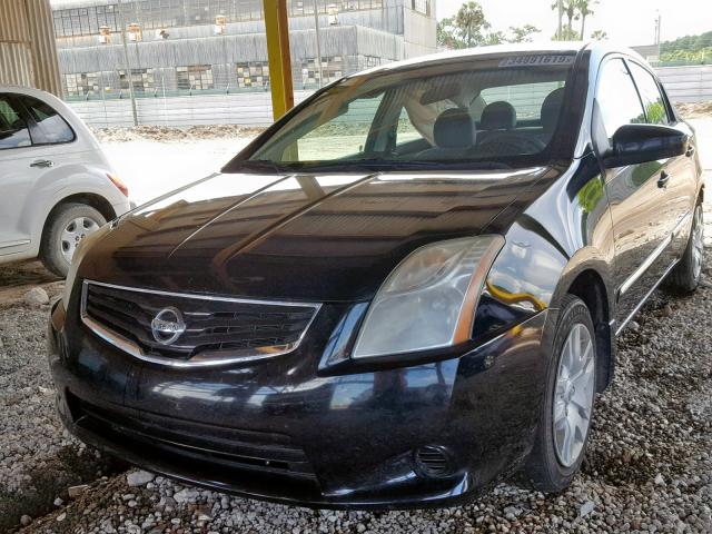 3N1AB6APXCL734247 - 2012 NISSAN SENTRA 2.0 BLACK photo 2