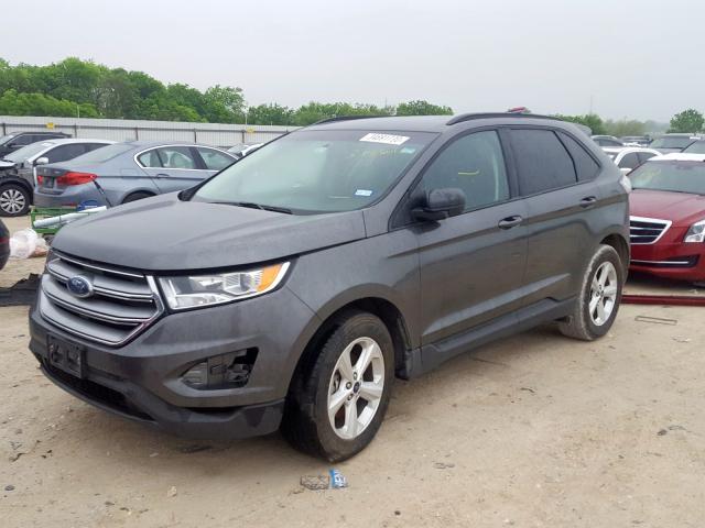 2FMPK3G93HBB58661 - 2017 FORD EDGE SE  photo 2