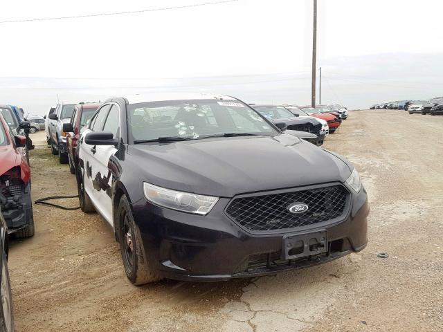 1FAHP2M82DG162547 - 2013 FORD TAURUS POL BLACK photo 1