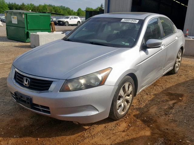 1HGCP2F86AA009140 - 2010 HONDA ACCORD EXL SILVER photo 2