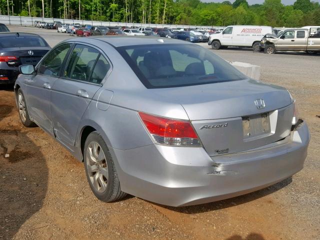 1HGCP2F86AA009140 - 2010 HONDA ACCORD EXL SILVER photo 3