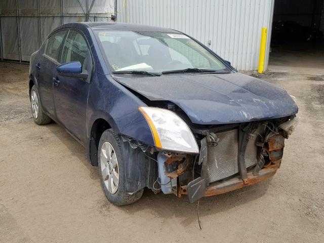 3N1AB61E47L664233 - 2007 NISSAN SENTRA 2.0 BLUE photo 1