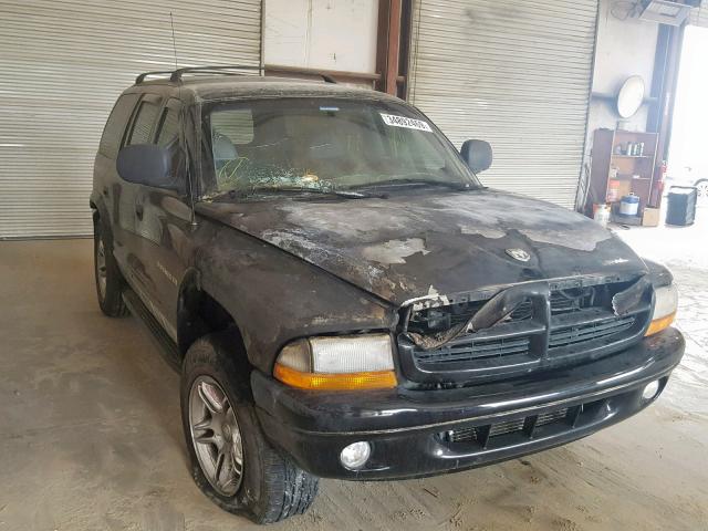 1B4HS28Z9XF504577 - 1999 DODGE DURANGO BLACK photo 1