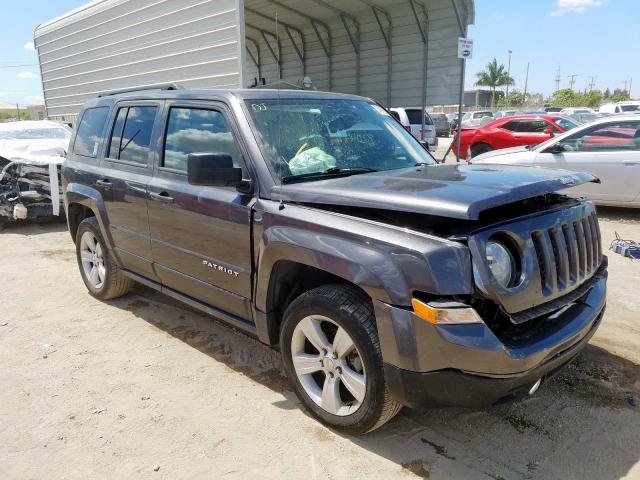 1C4NJPFA1HD115562 - 2017 JEEP PATRIOT LATITUDE  photo 1