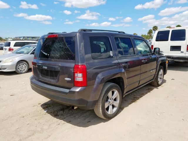 1C4NJPFA1HD115562 - 2017 JEEP PATRIOT LATITUDE  photo 4