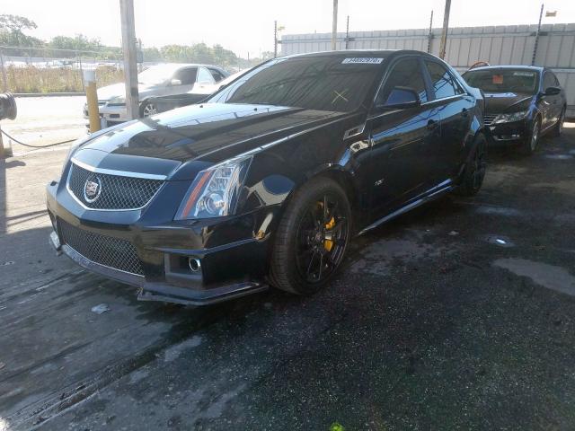 1G6DV5EPXD0114781 - 2013 CADILLAC CTS-V  photo 2