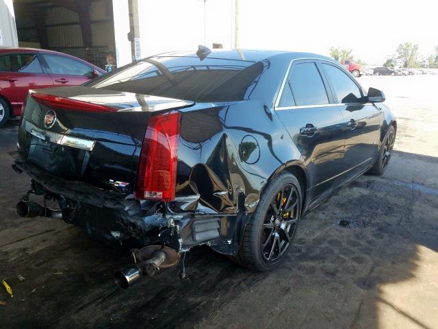 1G6DV5EPXD0114781 - 2013 CADILLAC CTS-V  photo 4