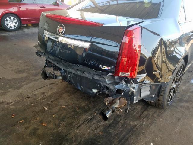 1G6DV5EPXD0114781 - 2013 CADILLAC CTS-V  photo 9