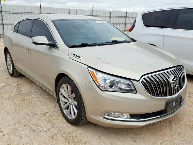 1G4GA5G36FF348895 - 2015 BUICK LACROSSE GOLD photo 1