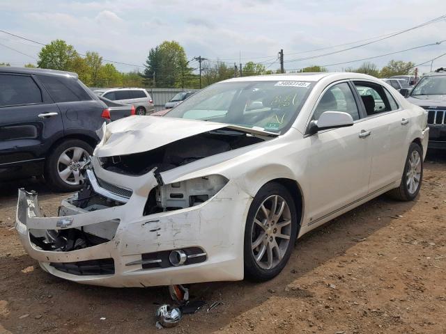 1G1ZE5E7XAF108127 - 2010 CHEVROLET MALIBU LTZ 白色 照片 2