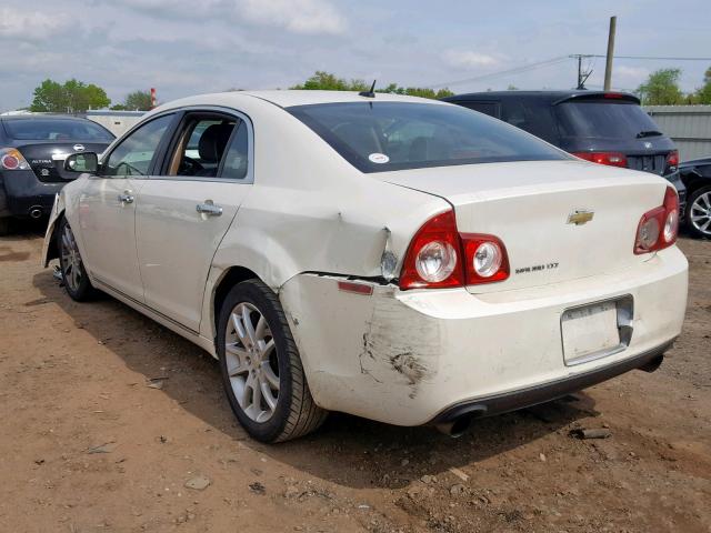 1G1ZE5E7XAF108127 - 2010 CHEVROLET MALIBU LTZ 白色 照片 3
