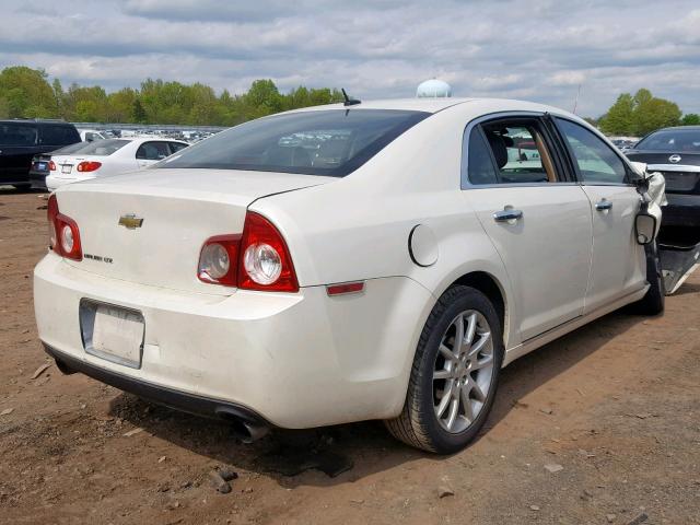 1G1ZE5E7XAF108127 - 2010 CHEVROLET MALIBU LTZ 白色 照片 4