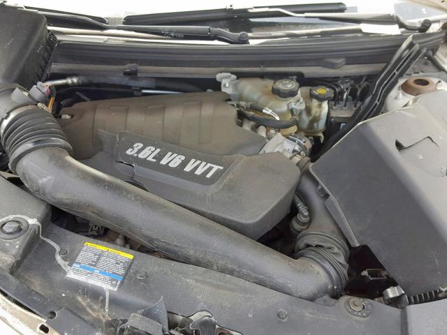 1G1ZE5E7XAF108127 - 2010 CHEVROLET MALIBU LTZ 白色 照片 7