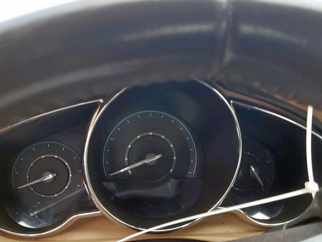 1G1ZE5E7XAF108127 - 2010 CHEVROLET MALIBU LTZ 白色 照片 8