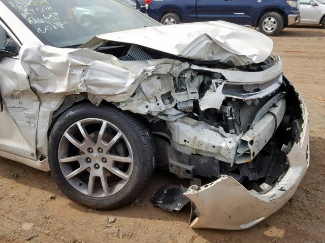 1G1ZE5E7XAF108127 - 2010 CHEVROLET MALIBU LTZ 白色 照片 9