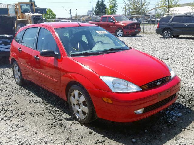 3FAHP37382R178537 - 2002 FORD FOCUS ZX5 RED photo 1