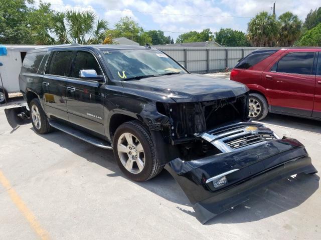 1GNSKJKC8GR121680 - 2016 CHEVROLET SUBURBAN K1500 LTZ  photo 1