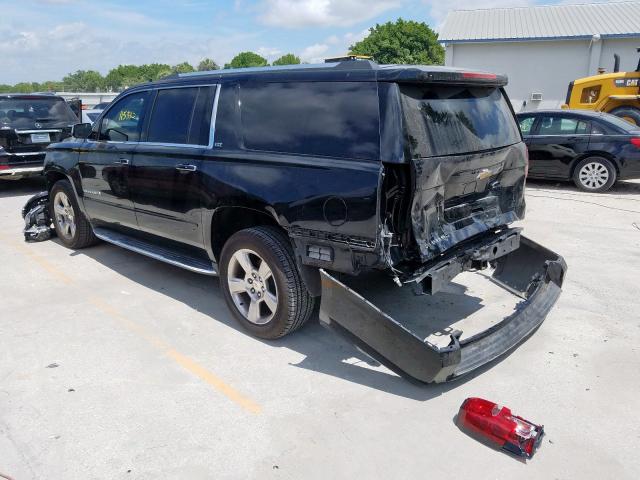 1GNSKJKC8GR121680 - 2016 CHEVROLET SUBURBAN K1500 LTZ  photo 3