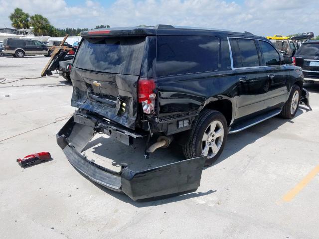 1GNSKJKC8GR121680 - 2016 CHEVROLET SUBURBAN K1500 LTZ  photo 4