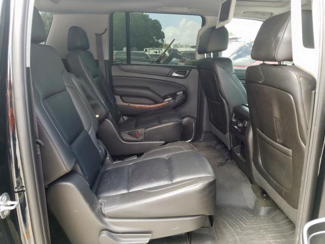 1GNSKJKC8GR121680 - 2016 CHEVROLET SUBURBAN K1500 LTZ  photo 6