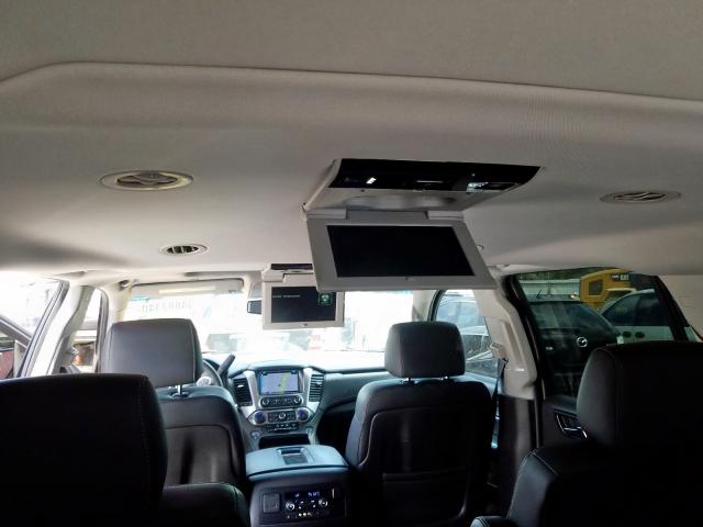 1GNSKJKC8GR121680 - 2016 CHEVROLET SUBURBAN K1500 LTZ  photo 9