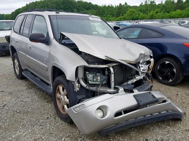 1GKDS13S652370674 - 2005 GMC ENVOY GRAY photo 1