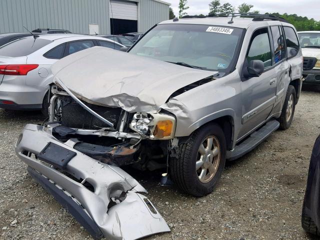 1GKDS13S652370674 - 2005 GMC ENVOY GRAY photo 2