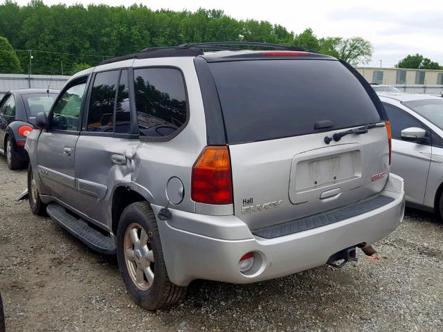 1GKDS13S652370674 - 2005 GMC ENVOY GRAY photo 3