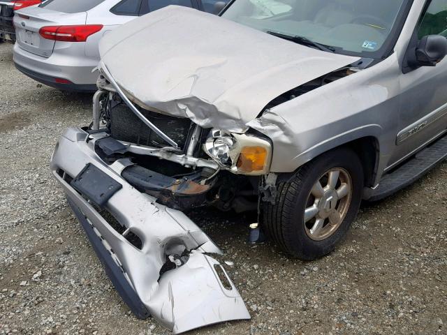 1GKDS13S652370674 - 2005 GMC ENVOY GRAY photo 9