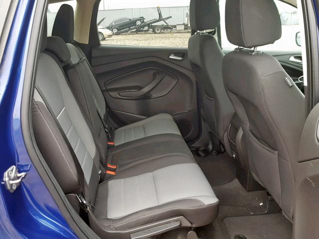 1FMCU9G9XDUC32254 - 2013 FORD ESCAPE SE BLUE photo 6