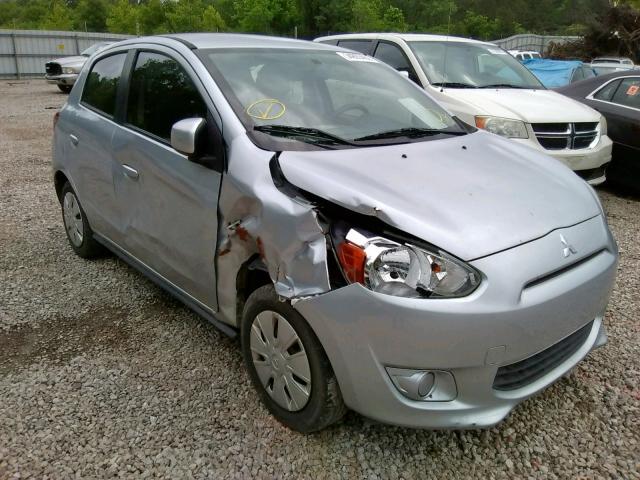 ML32A3HJ9FH005067 - 2015 MITSUBISHI MIRAGE DE SILVER photo 1