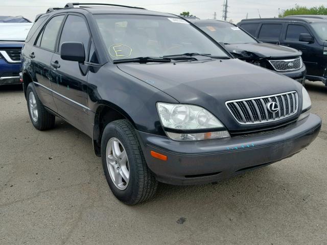 JTJHF10U820238429 - 2002 LEXUS RX 300 BLACK photo 1