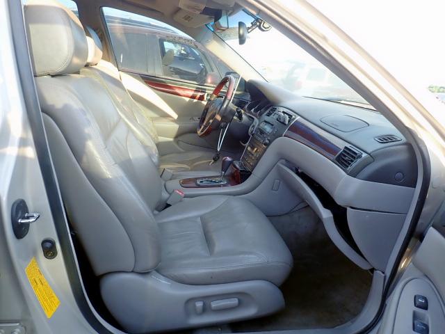 JTHBF30G530091324 - 2003 LEXUS ES 300 SILVER photo 5