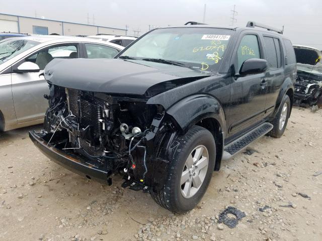 5N1AR1NN9BC620749 - 2011 NISSAN PATHFINDER S  photo 2