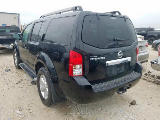 5N1AR1NN9BC620749 - 2011 NISSAN PATHFINDER S  photo 3