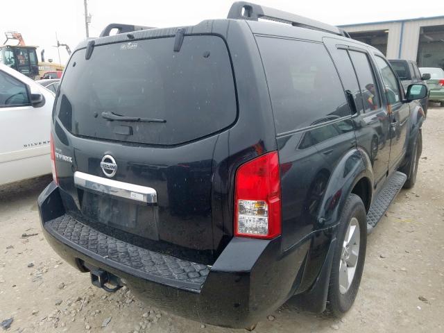 5N1AR1NN9BC620749 - 2011 NISSAN PATHFINDER S  photo 4