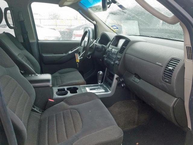 5N1AR1NN9BC620749 - 2011 NISSAN PATHFINDER S  photo 5