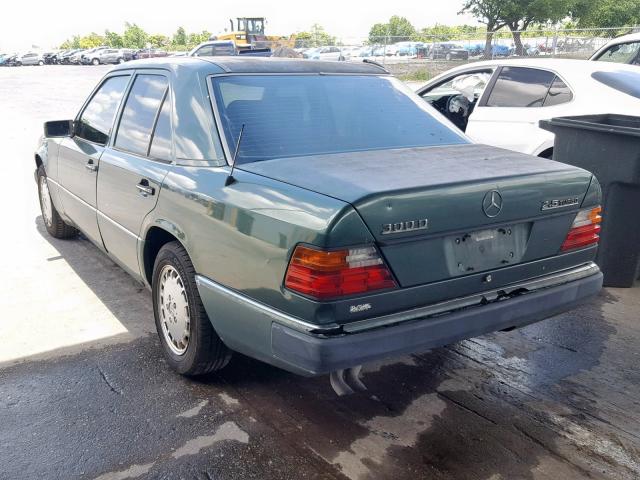 WDBEB28E0PB973887 - 1993 MERCEDES-BENZ 300 D GREEN photo 3