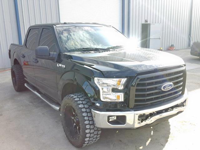 1FTEW1C87GFC59913 - 2016 FORD F150 SUPER BLACK photo 1