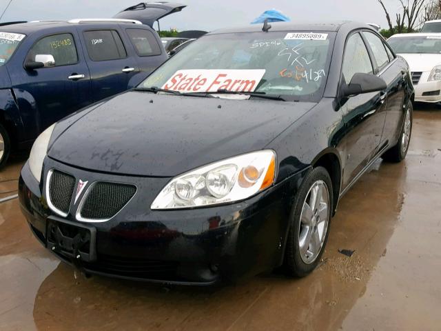 1G2ZH57N884131250 - 2008 PONTIAC G6 GT BLACK photo 2