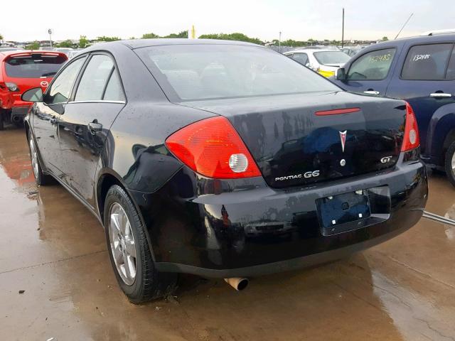 1G2ZH57N884131250 - 2008 PONTIAC G6 GT BLACK photo 3