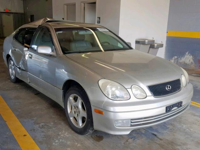 JT8BD68S4Y0097719 - 2000 LEXUS GS 300 SILVER photo 1