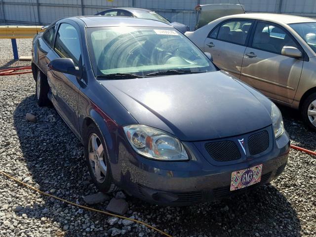 1G2AS18H697176591 - 2009 PONTIAC G5 CHARCOAL photo 1