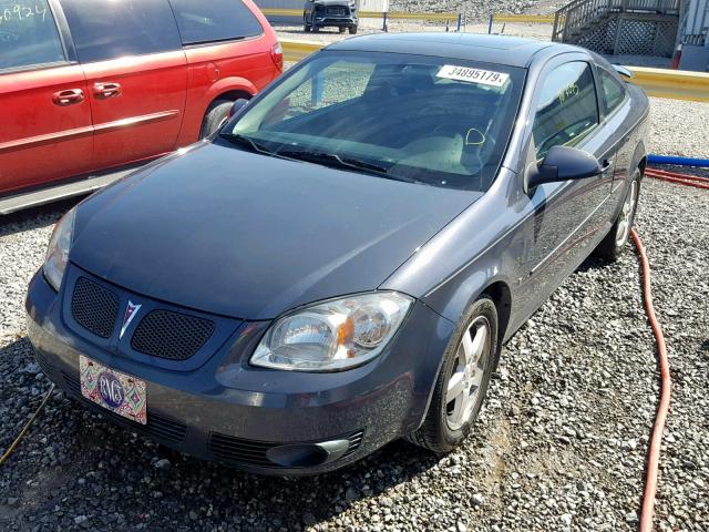 1G2AS18H697176591 - 2009 PONTIAC G5 CHARCOAL photo 2