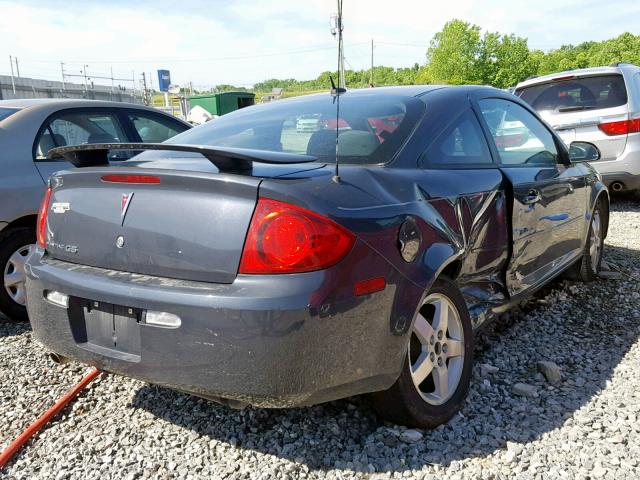 1G2AS18H697176591 - 2009 PONTIAC G5 CHARCOAL photo 4