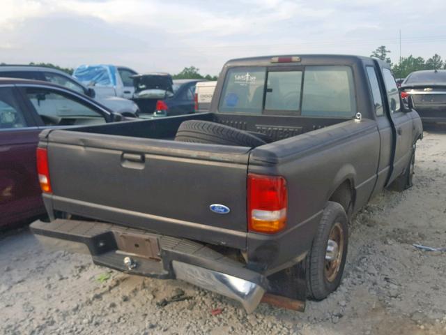 1FTCR14U6TPB18815 - 1996 FORD RANGER SUP BLACK photo 4