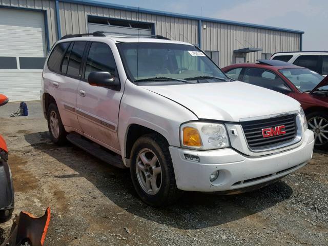 1GKDT13S932188445 - 2003 GMC ENVOY WHITE photo 1