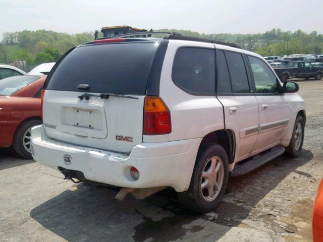 1GKDT13S932188445 - 2003 GMC ENVOY WHITE photo 4