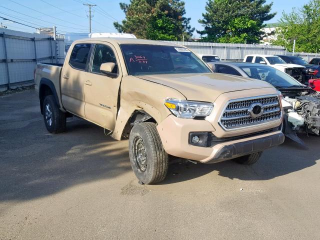 3TMCZ5AN9HM054688 - 2017 TOYOTA TACOMA DOU შავი ფოტო 1